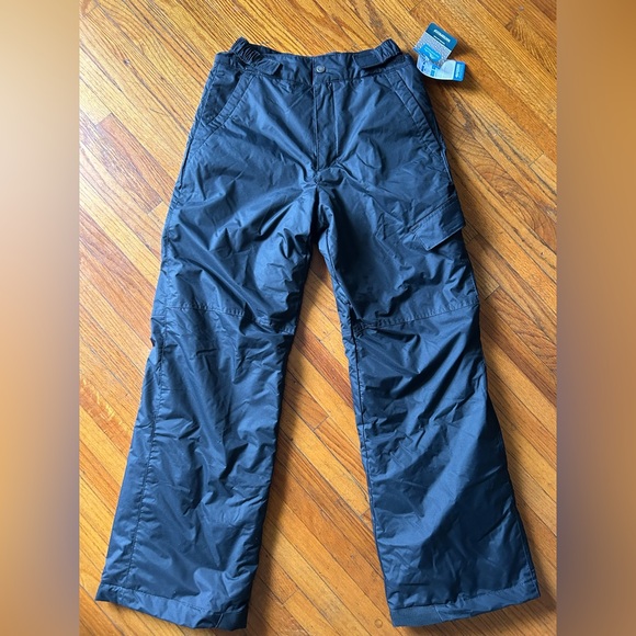 Columbia Ice Slope II Black Ski/Snow Pants - Large/Size 14/16 - Picture 1 of 9